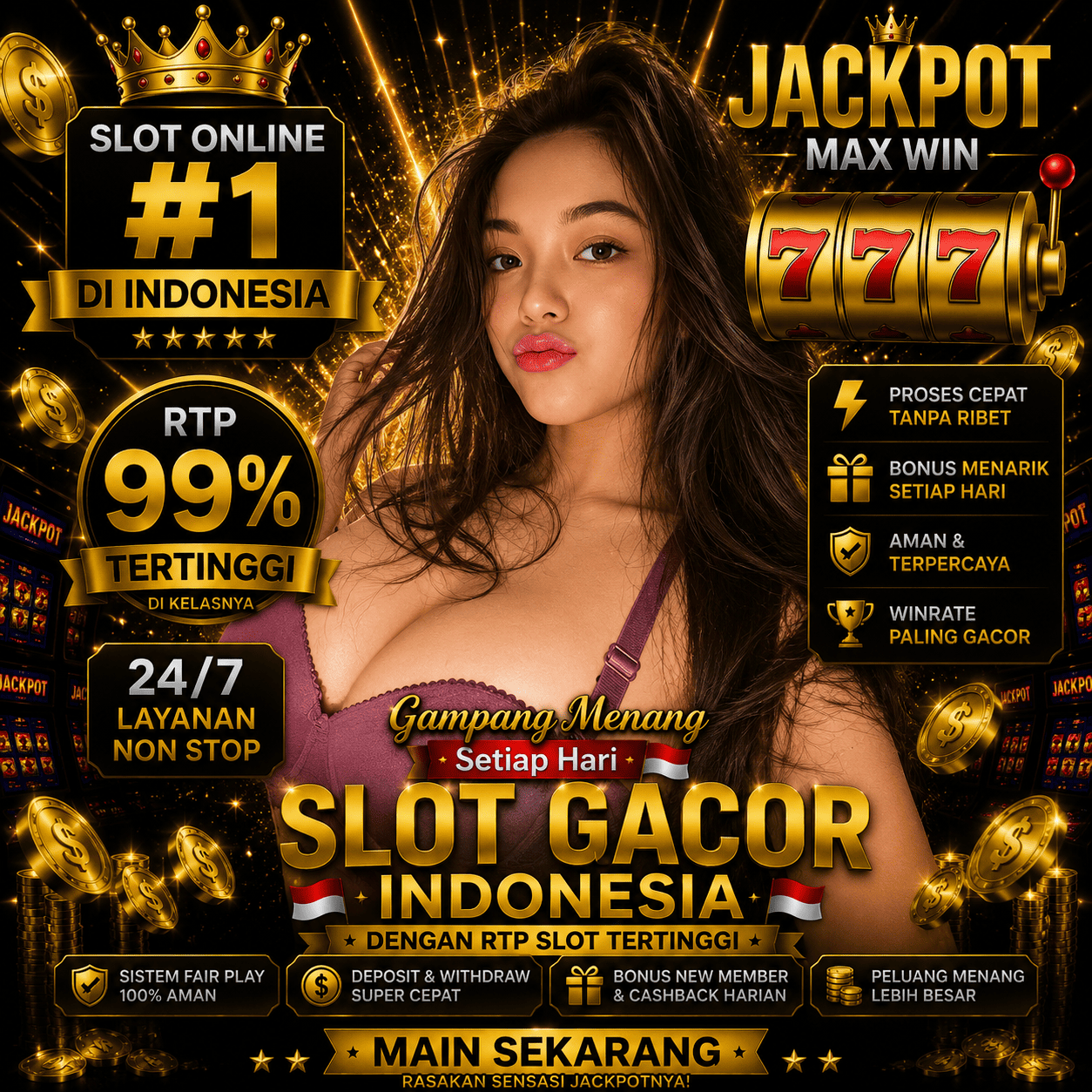 Server VVIP Gacor 2026